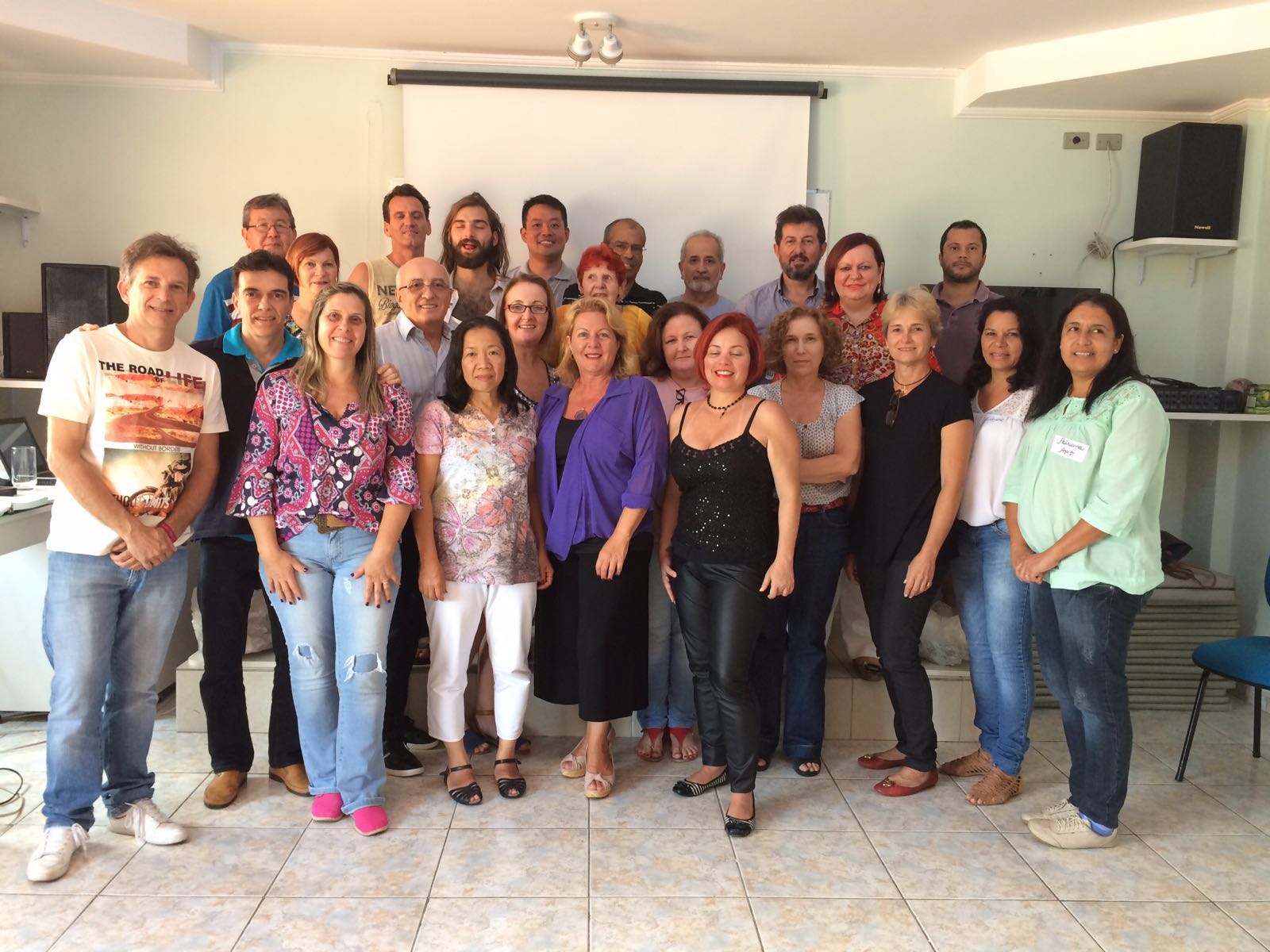 Workshop Quantum-Touch® nível II - turma fev 2016